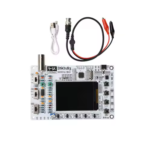 DC 5V DSO183 Digital Oscilloscope Module DIY Kit Teaching Practical Training Electronic Production K