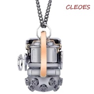 CLEOES League of Legends Necklace, Game LOL Jinx Ekko Earrings, Punk Arcane Jewelry Arcane Season 2 