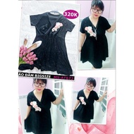 Bigsize luxury dress 70-100kg