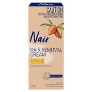 Sunplan Nair Sensitive Hair Removal Cream 75g