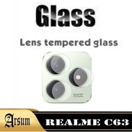 PROMO Tempered Glass Camera REALME C63 Smartphone Rear Camera Protector