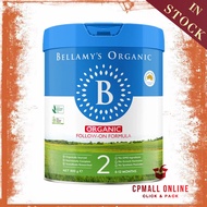 [Expiry Date: 11/2027] Australia imported Bellamys Organic Follow-On Baby Formula Baby Milk Step 2 (