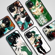 Casing for OPPO R11s Plus R15 R17 R7 R7s R9 pro r7t Case Cover A1 Hero Academia Anime