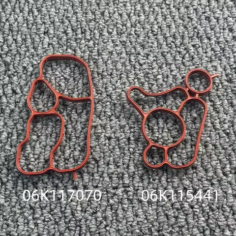 06L117070 06K117070B Engine Oil Cooler Gasket For AUDI A5 A6 Q5 VW Jetta Passat 1.8 2.0TFSI 06K11544