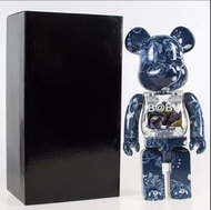 BE@RBRICK 400% B@BY 玫瑰花圖案