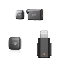 Versatile Wireless Microphone System for Vlogging and Streaming (2 TX + 1 RX)