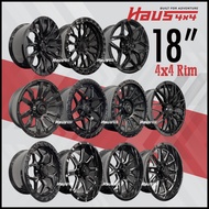 [1Pcs] 18" Rim 4x4 Sport Rim 4x4 Wheel Ranger Hilux Triton Dmax Fortuner 4x4 Rim 18 Inch [Free Insta