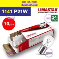 LIMASTAR 24V 1016(2 LEG) P21/5W / 1141(1 LEG) P21W  BULB