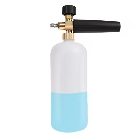 1L Car Cleaning Foam Gun 1/4 Quick Connector Adjustable High Pressure Soap Foamer Car Wash Pressure