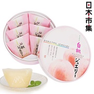 [激減 優惠]日本 鈴木榮光堂 坂本製菓 岡山縣白桃 果汁果凍啫喱 特色禮盒 (6件裝)【市集世界 - 日本市集】此日期前最佳：2026年06月16日