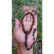 Genuine agarwood prayer beads, 33 agarwood prayer beads, grade A agarwood prayer beads, agarwood pra