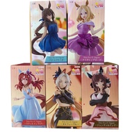 Furyu Umamusume Trio-Try-iT Admire Vega Narita Top Road Still in Love Orfevre Gentildonna Figure
