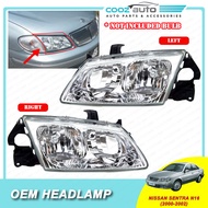 Nissan Sentra N16 2000 - 2002 Front HeadLamp Head Lamp Light (No Bulb)