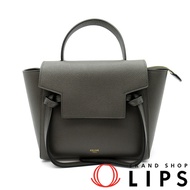 Celine Belt Bag Nano 兩用手提包 189003ZVA.10DC 小牛皮小姐單肩包

灰色 [二手]