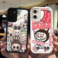 N7 Pumpkin Silicone Black White Casing for OPPO A77 A77s A57 A57s A57e Case