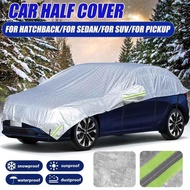 WB MALL High-End Car Cover Made From Hi-PVC Material. Good Quality Dustproof Sun Protection Uv Water