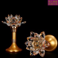 【Fast shipping】Lotus Lights God Male Mother Lamps Buddha Ancestor Of Wealth Off Gong 110V Yuantong Crystal LED For L