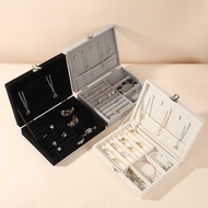 New Style Gold Ring Jewelry Box Necklace Earrings Jewelry Hand Jewelry Box Drawer Storage Box Jewelr