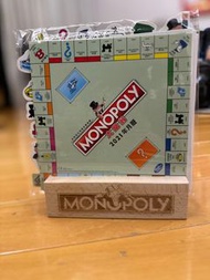 大富翁2021月曆連座 monopoly  desk calendar