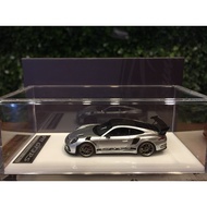 1/64 CarsLounge Porsche 911 (991) GT3 RS GT Silver [MGM]