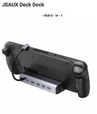 JSAUX Dock cho Steam Deck và ROG Ally