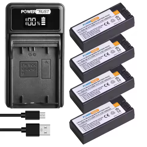 NP-FC11 NP-FC10 NP FC10 FC11 Battery + Charger for Sony Cyber-shot DSC-P10 DSC-P8L DSC-P9 DSC-P7 DSC