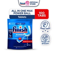 Finish Dishwasher Detergent Tablet (100 tabs)