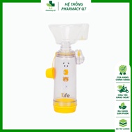 Buồng đệm Thông minh & Mặt nạ 1Life Smart Spacer for Aerosol babyhaler cho bé 1-5 tuổi