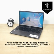 Asus Vivobook A516J Intel Core i3-1005G1 8GB RAM 256GB M.2 SSD Refurbished Laptop Notebook