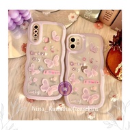 GELCY BUTTERFLY SOFTCASE WAVE X1A0MI REDMI 10 9C 10A 10C NOTE 8 NOTE 5A M3poco X3 X3 PROpoco