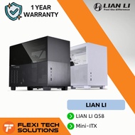Flexi Tech LIAN LI Q58  - PCI-E 4.0 ITX CASE PC Desktop Casing Black / White