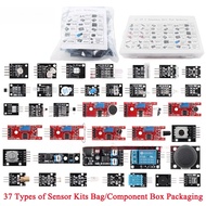 37 in 1 Sensors Modules 37 Kits Starter Kit with box for Arduino suitable for Raspberry Pi/STM32/ESP