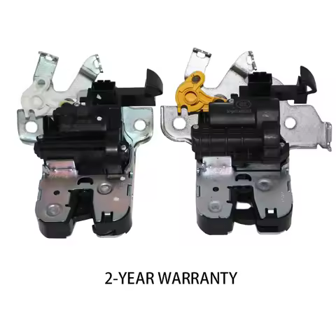 Trunk Lock Block Rear Trunk Lid Lock Latch For Audi Q2 Q3 A6S6 RS3 A8 A4 Kodiaq Formentor Leon Passa