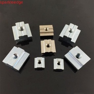 SPARKLEEDGE Hammer Nut Square 2020 3030 4040 4545 20PCS T Block T Slot Nut