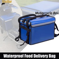 Beg Delivery Makanan 30L/48L - Thermal Insulated Waterproof Untuk GrabFood Foodpanda Pos Laju