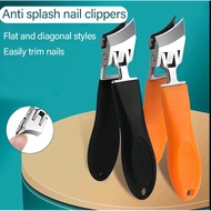with Enhanced Nail Durable Pc Grip Steel Clipper Build and 1Pc Stainless