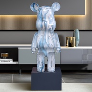 Red Decorations Ornaments Simple Entrance Violent Violent Bear Modern Piggy Bank Home TV Cabinet Liv