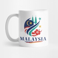 Souvenir Malaysia Southeast Asia - Malaysia Tea Mug