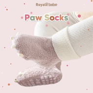 Royale Bebe - Paw Socks | Anti-Slip Baby Socks