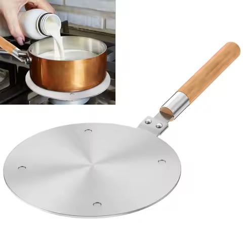 Kitchen Induction Cooker Heat Conduction Plate Heat Diffuser Ring Plate Induction Cooker Stove Prote