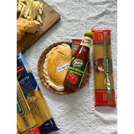 [Frozen Pizza] Mixed pillow pizza 230gr + Spagetti sauce 330gr + Sanremo noodles 250gr with full VAT
