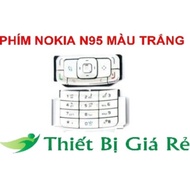 Nokia N95 KEYS WHITE