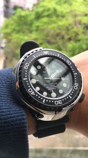 SEIKO MARINEMASTER AUTOMATIC 1000m 潛水錶SBDX011