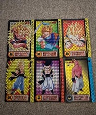 龍珠本彈21   龍珠閃卡  龍珠閃咭dragonball  全套（日版1994年初版)