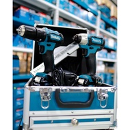 MAKITA ชุด CLX228X1 CLX228 COMBO KIT HP333DZ สว่านกระแทกไร้สาย + TD110DZ ไขควงกระแทก 12V / HP333 /