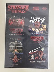 Stranger things 怪奇物語 貼紙