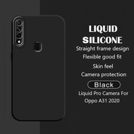 Case Oppo A31 Casing Cover Oppo A31 Hitam
