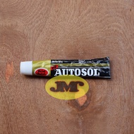 Autosol Pasta Poles Metal 15g - 50g Pasta Pengkilap Logam Perak Kuningan Perunggu Dll