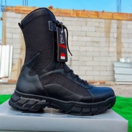 cuero DRAGON sepatu PDL SATPAM TNI king pdl terbaru LOWA hitam KULIT terpopuler