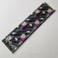 Yunnnan Jingpo Ethnic Tsube Skirt Myanmar Takaji Skirt Gauze Cage Printed Ethnic Ski